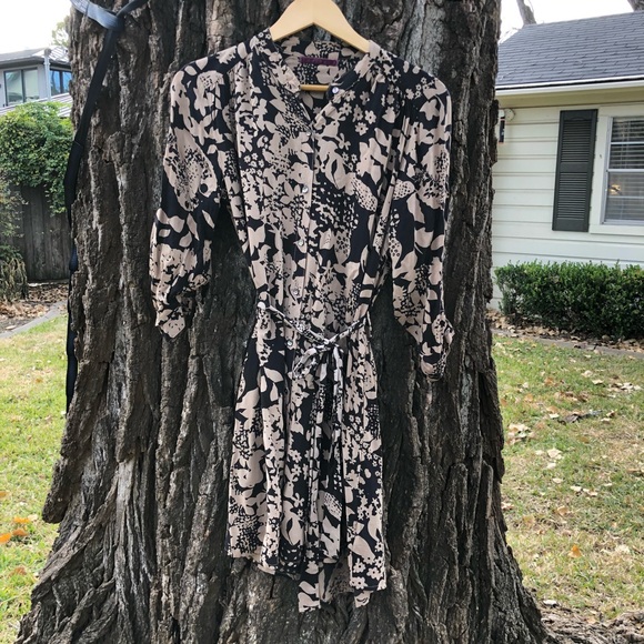 Button Up Dress - Picture 1 of 5